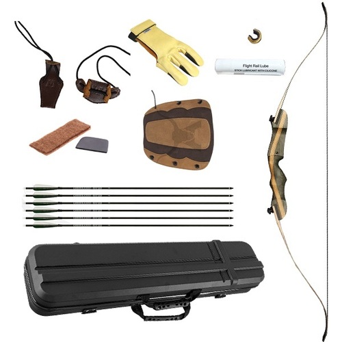 Samick Sage Field Ready Kit - Takedown Recurve 30Lbs / Right Handed SS-SAGE-62-30-K-FR