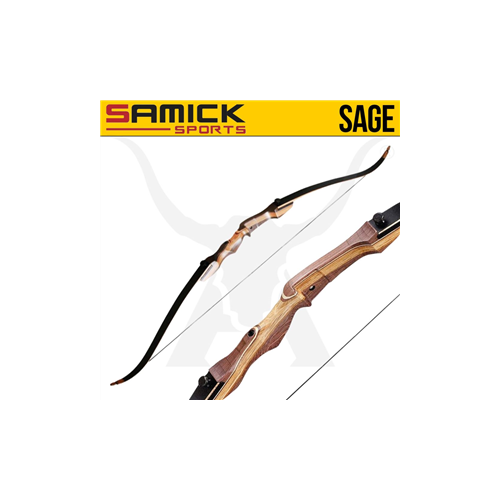 Samick Sage - Takedown Recurve 50Lbs / Right Handed SS-SAGE-62-50-K