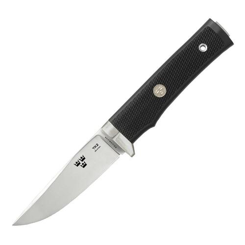 Fallkniven TK2L 3G Fixed Blade Knife + Leather Sheath