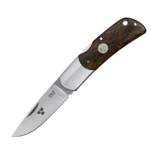 Fallkniven TK3ic Pocket Folding Knife with Cordura Sheath