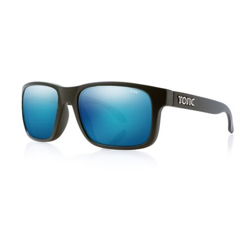 Tonic Mo Matte Black Blue Mirror (G2 Polarised Lenses)