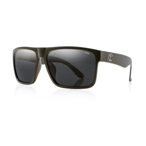 Tonic Outback Matte Black Photochromic Grey