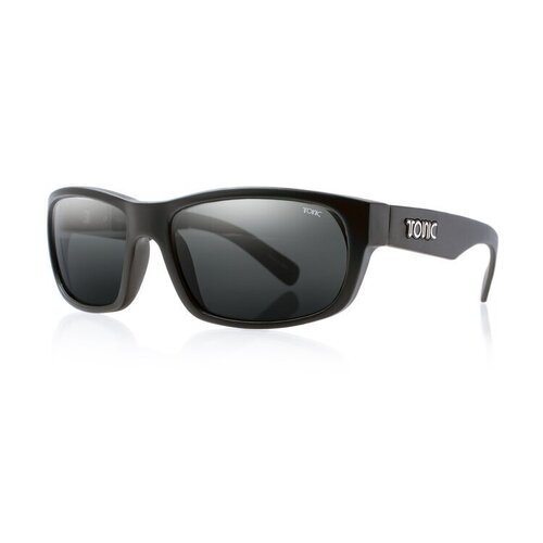 Tonic Torquay Shiny Black Grey (G2 Polarised Lenses)