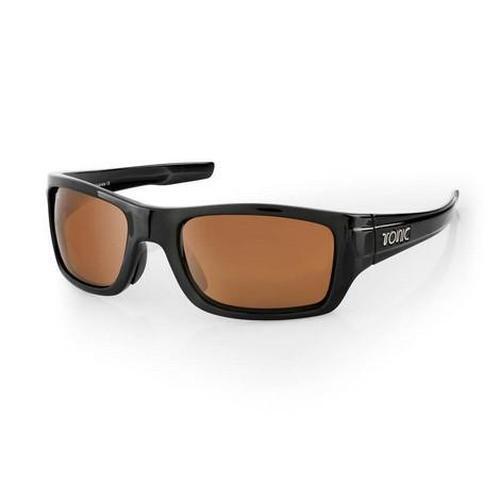 Tonic Trakker Shiny Black Photochromic Copper (G2)