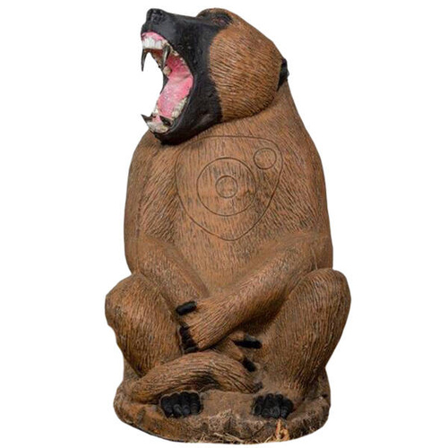 Wildcrete Baboon Dad 3D Foam Target WC-203