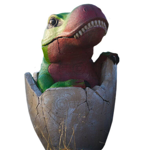 Wildcrete Baby Rex 3D Foam Target WC-205