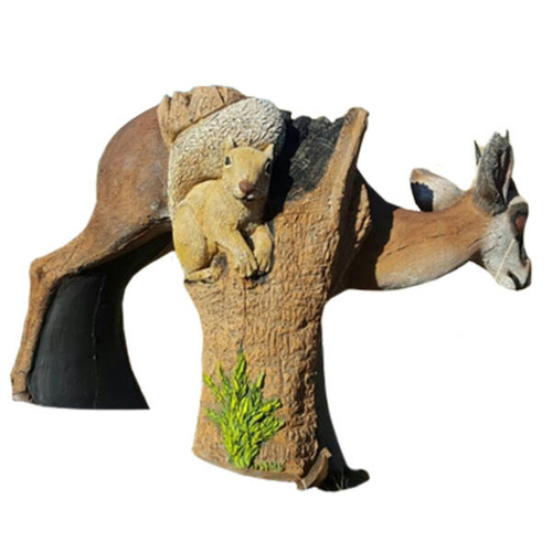 Wildcrete Damara And Squirrel 3D Foam Target WC-228