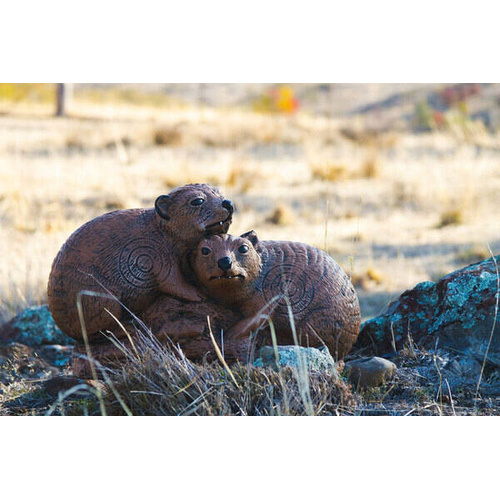 Wildcrete Dassie Pair 3D Foam Target WC-229