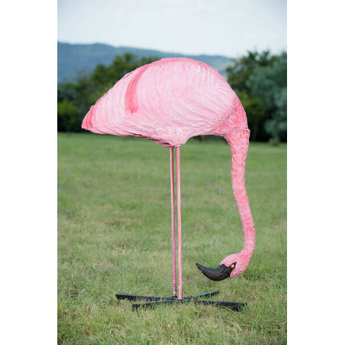 Wildcrete Feeding Flamingo 3D Foam Target WC-233