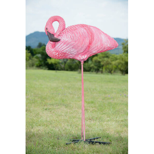 Wildcrete Sleeping Flamingo 3D Foam Target WC-235