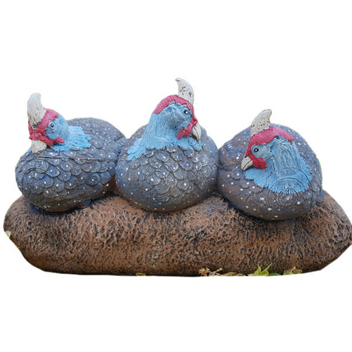 Wildcrete Guinea Fowl Group 3D Foam Target WC-238