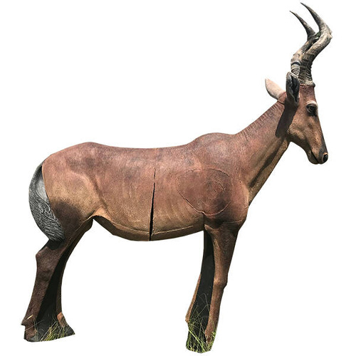 Wildcrete Red Hartebeest 3D Foam Target WC-280-281-282-K