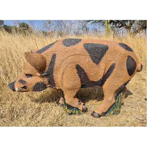 Wildcrete Feral Mini Boar 3D Foam Target Spotted WC-403