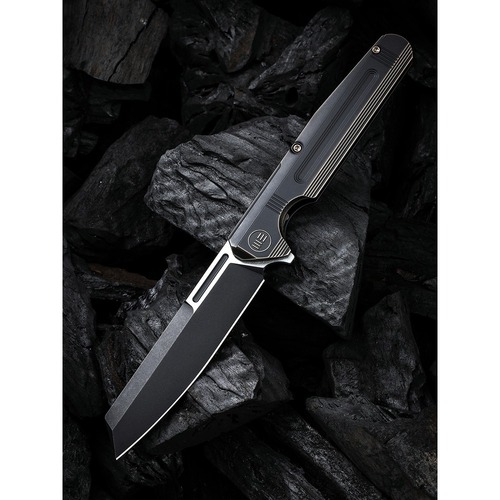 We Knife We16020-5  Reiver Folding Knife, Ti Flipper  WE16020-5