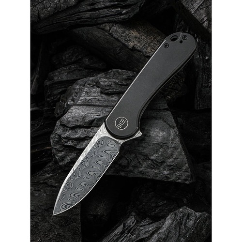 We Knife We18062X-Ds1  Elementum Folding Knife, Damasteel