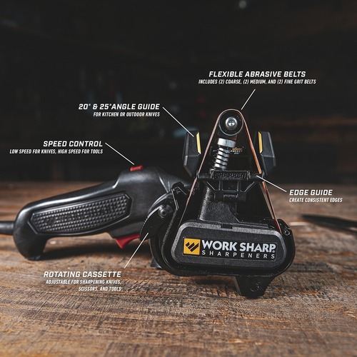 Work Sharp WSKTS2-A Knife & Tool Sharpener Mk 2