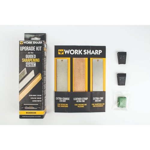 Work Sharp Wssa0003300 Guided Sharpening System Upgrade Kit WSSA0003300