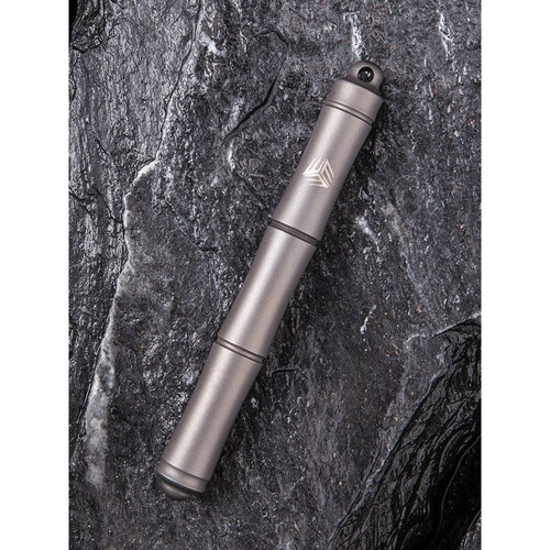 We Knife Wtp-04B Syrinx Titanium Pen, Gray