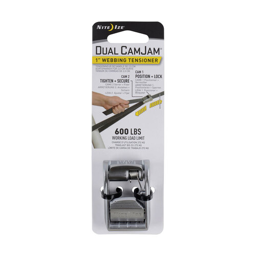 Nite Ize Dual CamJam 1" Webbing Tensioner