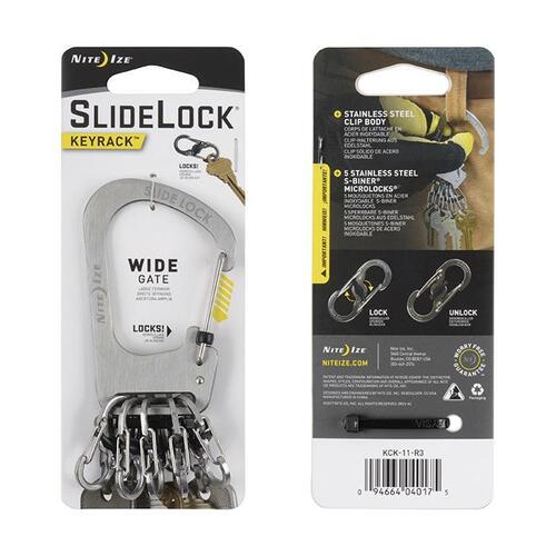 Nite Ize KeyRack Locker Stainless