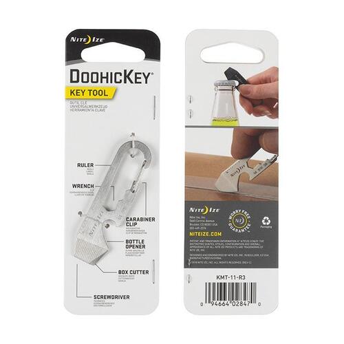 Nite Ize DOOHICKEY KEY TOOL STAINLESS