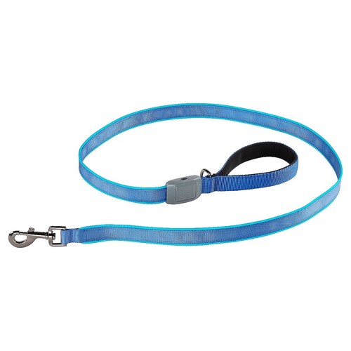 NiteDog Rechargeable LED Leash Blue/Blue LED