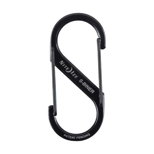 Nite Ize S-Biner Steel # 5 Black