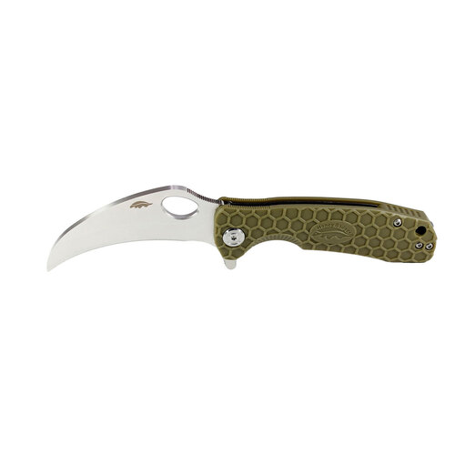 Honey Badger Claw L/R Large Green Plain