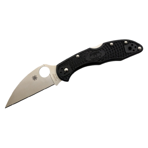 Spyderco DELICA 4 Wharncliffe Plain Blade