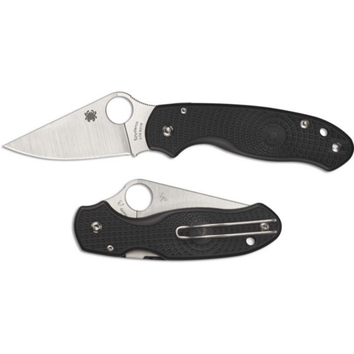 Spyderco Para 3 Lightweight Black FRN Satin Blade (Ex Display) C223PBK