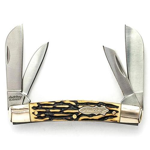 Schrade 4UH Uncle Henry Big Man Master Folding Pocket Knife