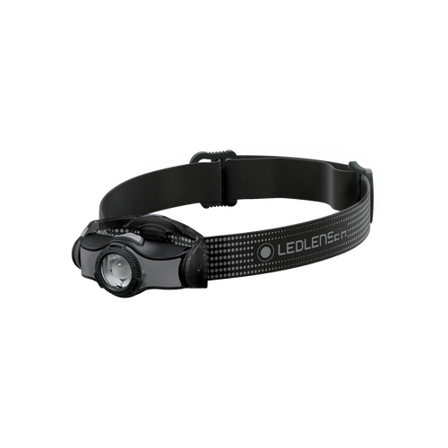 LedLenser MH3 Black & Grey/Window Box Headtorch ZL501597