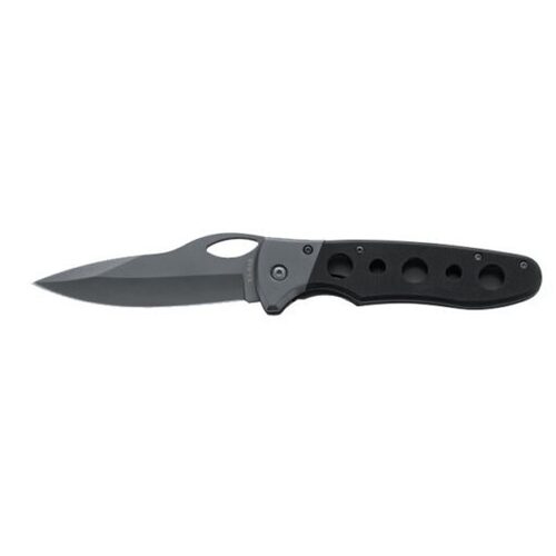 KA-BAR 3076 Agama Folding Knife 3-5/8″ Plain Blade, G10 Handles